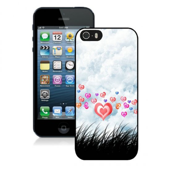 Valentine Love Sky iPhone 5 5S Cases CGP